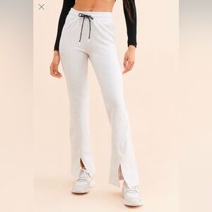 Free people movement over and out flare sweatpants